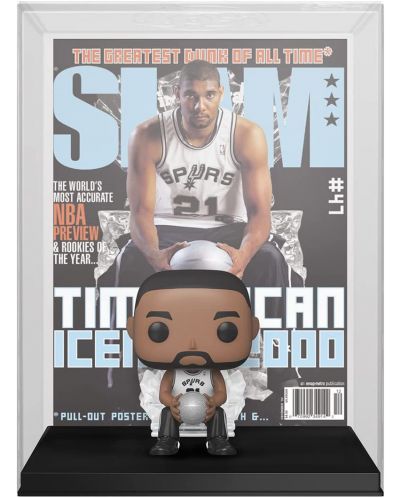 Фигура Funko POP! Magazine Covers: SLAM - Tim Duncan (San Antonio Spurs) #05 - 1