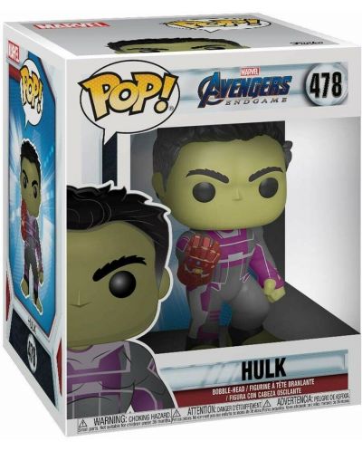 Фигура Funko POP! Marvel: Avengers - Hulk #478 - 2