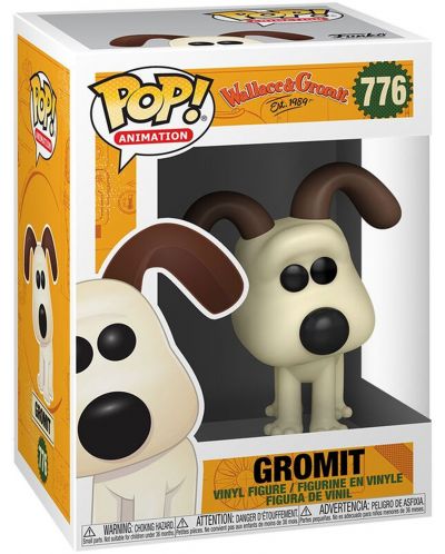 Фигура Funko Pop! Animation: Wallace & Gromit - Gromit #776 - 2
