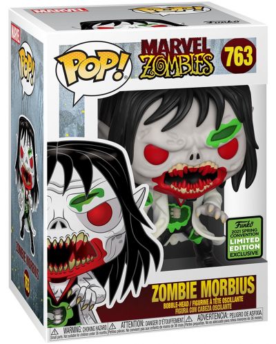 Фигура Funko POP! Marvel: Zombies - Zombie Morbius (Convention Limtied Edition Exclusive) #763 - 2