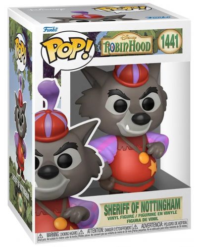 Фигура Funko POP! Disney: Robin Hood - Sheriff of Nottingham #1441 - 2