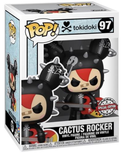 Фигура Funko POP! Animation: Tokidoki - Cactus Rocker (Special Edition) #97 - 2