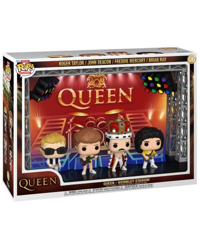 Фигура Funko POP! Deluxe Moment: Queen - Wembley Stadium #06 - 2