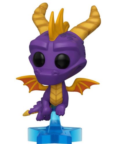 Фигура Funko POP! Games: Spyro the Dragon - Spyro, #529 - 1