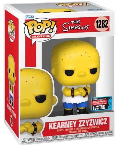 Фигура Funko POP! Television: The Simpsons - Kearney Zzyzwicz (2022 Fall Convention Limited Edition) #1282 - 2