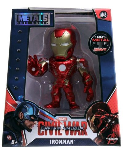 Фигура Jada Toys Marvel: Iron Man - 5