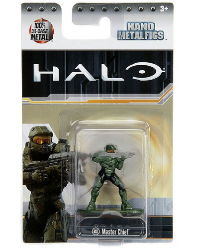 Фигура Metals Die Cast Games: Halo - Master Chief Aiming (MS2) - 2