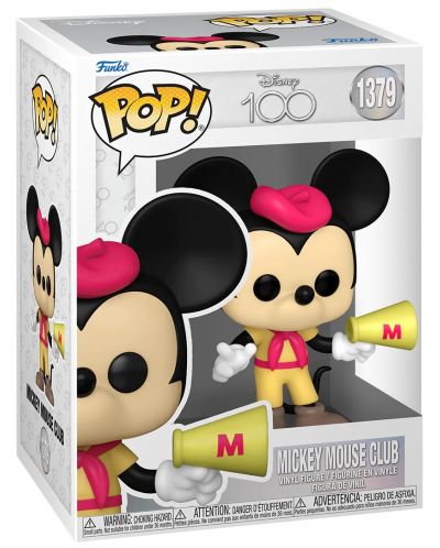 Фигура Funko POP! Disney: Disney - Mickey Mouse #1379 - 2