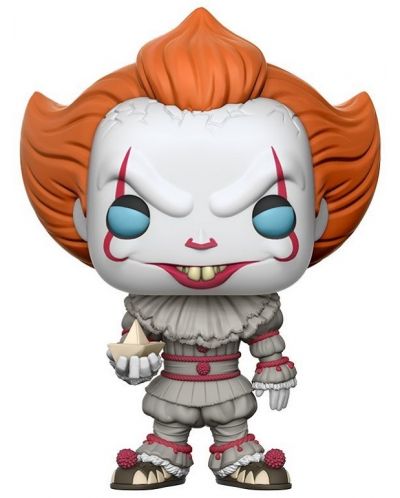 Фигура Funko Pop! Movies: IT - Pennywise (with Boat), #472 - 1