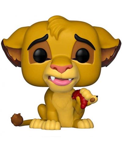 Фигура Funko POP! Disney: The Lion King - Simba #496 - 1