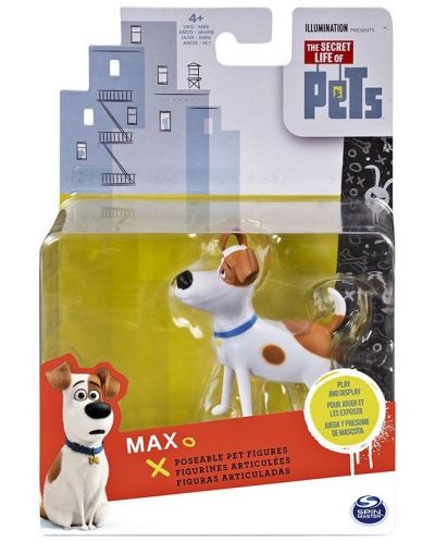 Фигурка Secret Life of Pets - Сами вкъщи, Max - 1