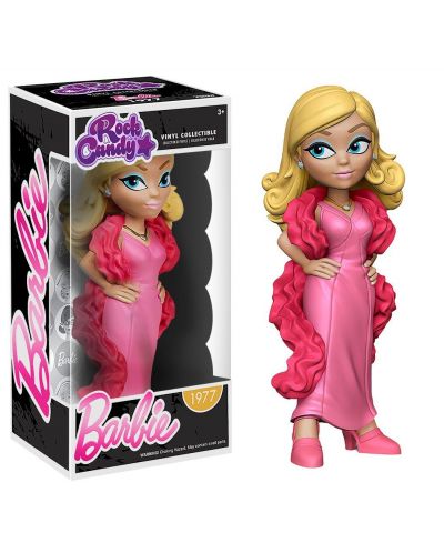 Фигура Funko Rock Candy: 1977 Super Star Barbie, 13 cm