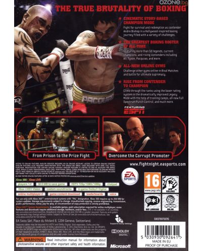Fight Night Champion (Xbox 360) - 3