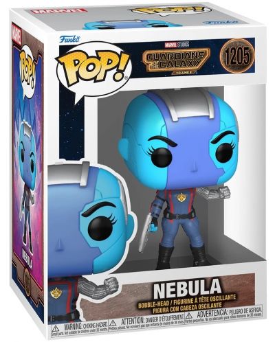 Фигура Funko POP! Marvel: Guardians of the Galaxy - Nebula #1205 - 2