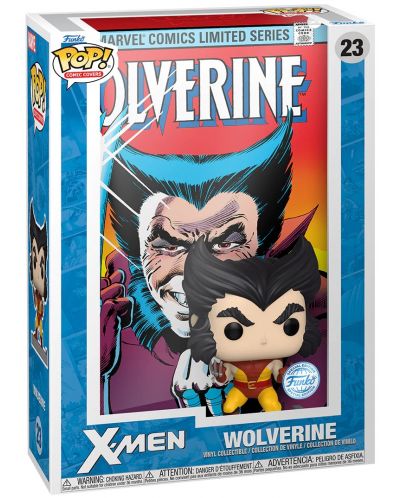 Фигура Funko POP! Comic Covers: Marvel - Wolverine (Special Edition) #23 - 2