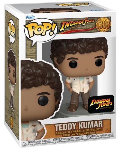 Фигура Funko POP! Movies: Indiana Jones - Teddy Kumar #1388 - 2