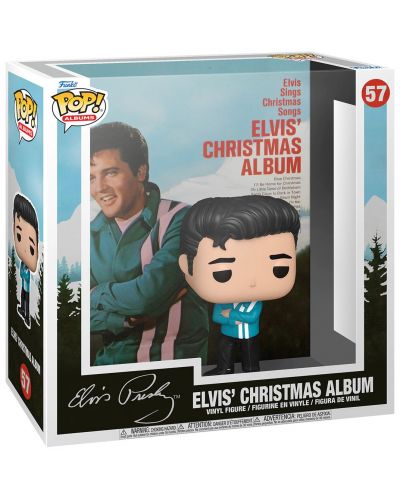 Фигура Funko POP! Albums: Elvis Presley - Elvis' Christmas Album #57 - 2
