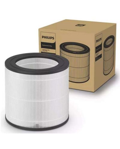 Филтър Philips - NanoProtect HEPA FY0611/30, за AC0650, бял - 2