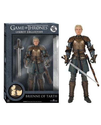 Фигура Game of Thrones - Legacy Brienne of Tarth #8 Action Figure Series 2 (15 cm) - 2