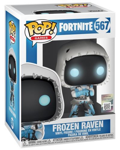 Фигура Funko POP! Games: Fortnite - Frozen Raven #567 - 2