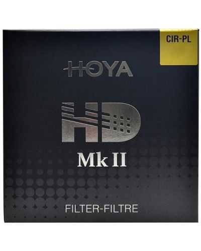 Филтър Hoya - HD CPL Mk II, 49mm - 1