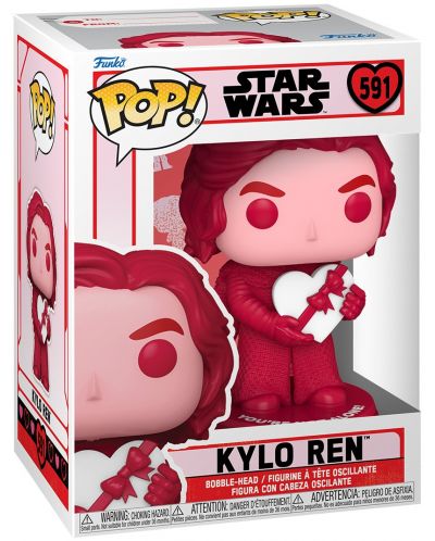 Фигура Funko POP! Valentines: Star Wars - Kylo Ren #591 - 2