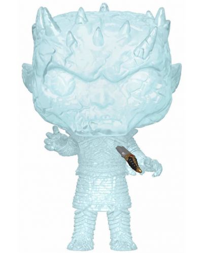 Фигура Funko POP! Television: Game of Thrones - Crystal Night King (Dagger in Chest) #84 - 1