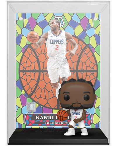 Фигура Funko POP! Trading Cards: NBA - Kawhi Leonard (Los Angeles Clippers) (Mosaic) #14 - 1