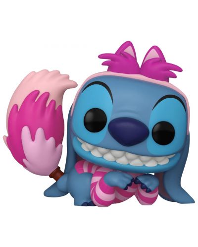 Фигура Funko POP! Disney: Lilo & Stitch - Stitch as Cheshire Cat (Stitch in Costume) #1460 - 1