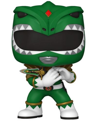 Фигура Funko POP! Television: Mighty Morphin Power Rangers - Green Ranger (30th Anniversary) #1376 - 1