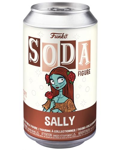 Фигура Funko POP! Soda: The Nightmare Before Christmas - Sally (30th Anniversary)  - 4