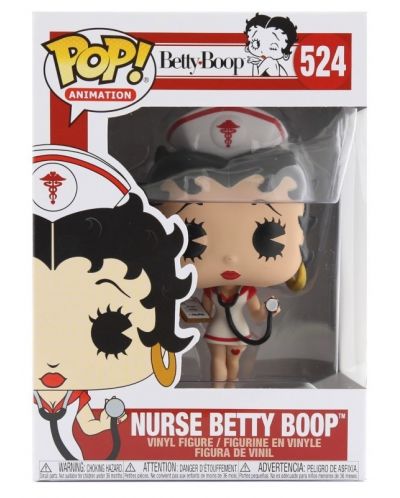 Фигура Funko POP! Animation: Betty Boop - Nurse Betty Boop #524 - 2
