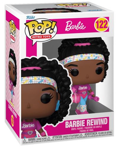 Фигура Funko POP! Retro Toys: Barbie - Barbie Rewind #122 - 2