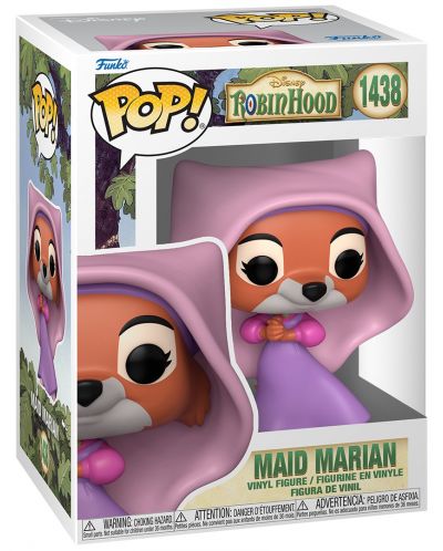 Фигура Funko POP! Disney: Robin Hood - Maid Marian #1438 - 2