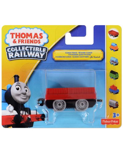 Вагонче Fisher Price Thomas & Friends Collectible Railway - Червено - 1