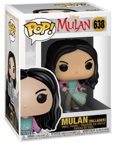 Фигура Funko POP! Disney: Mulan - Mulan (Villager), #638 - 2
