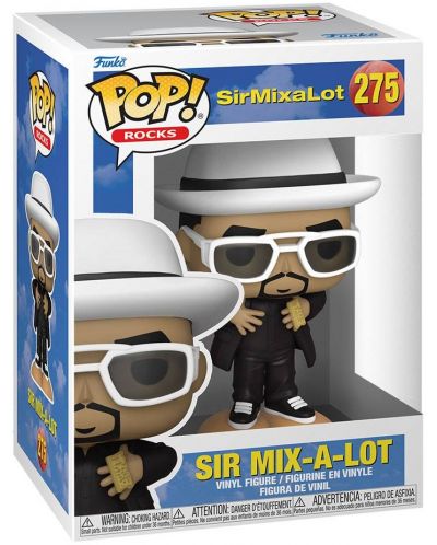 Фигура Funko POP! Rocks: SirMixaLot - Sir Mix-A-Lot #275 - 2