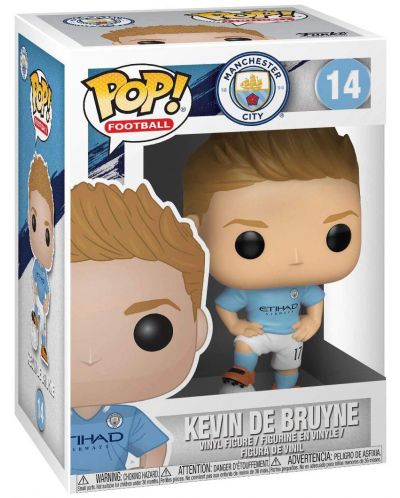 Фигура Funko POP! Sports: Football - Kevin De Bruyne (Manchester City) #14 - 2