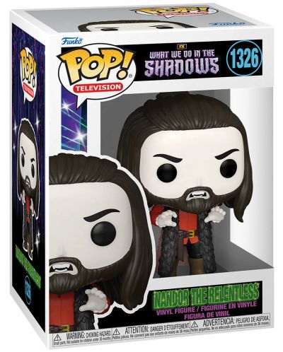 Фигура Funko POP! Television: What We Do in the Shadows - Nandor The Relentless #1326 - 2