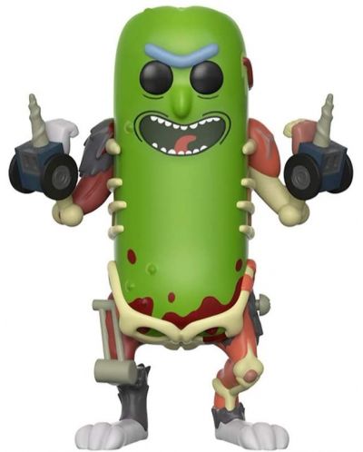 Фигура Funko POP! Animation: Rick & Morty - Pickle Rick #33 - 1