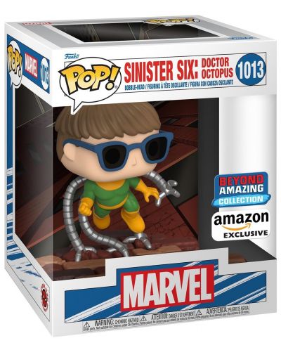 Фигура Funko POP! Deluxe: Spider-Man - Sinister Six: Doctor Octopus (Beyond Amazing Collection) #1012 - 2