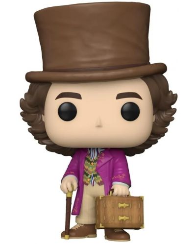 Фигура Funko POP! Movies: Wonka - Willy Wonka #1476 - 1