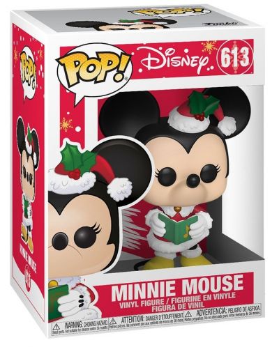 Фигура Funko POP! Disney: Holiday - Minnie #613 - 2