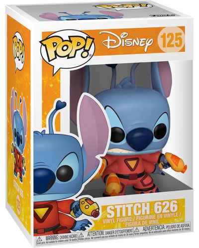 Фигура Funko POP! Disney: Lilo & Stitch - Stitch 626 #125 - 2