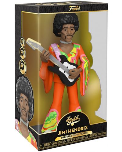 Статуетка Funko Gold Music: Jimi Hendrix - Jimi Hendrix, 30 cm - 2
