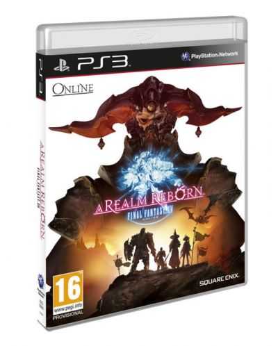 Final Fantasy XIV: A Realm Reborn (PS3) - 1