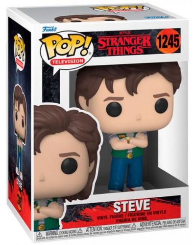 Фигура Funko POP! Television: Stranger Things - Steve #1245 - 2