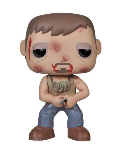 Фигура Funko Pop! Television: The Walking Dead - Injured Daryl, #100 - 1