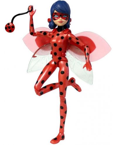 Фигура Playmates Miraculous - Ladybug, Paris Wings - 3