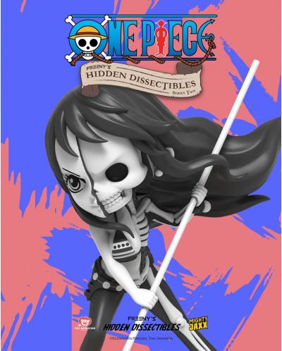 Фигура Mighty Jaxx Animation: One Piece - Freeny's Hidden Dissectibles (Series Two) Blind Box, асортимент - 9